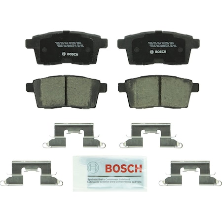 Bosch QuietCast Brake Pads -BC1259 BC1259